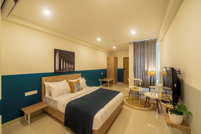 オリーブ オテル HAL 2nd ステージ バイ エンバシー グループ