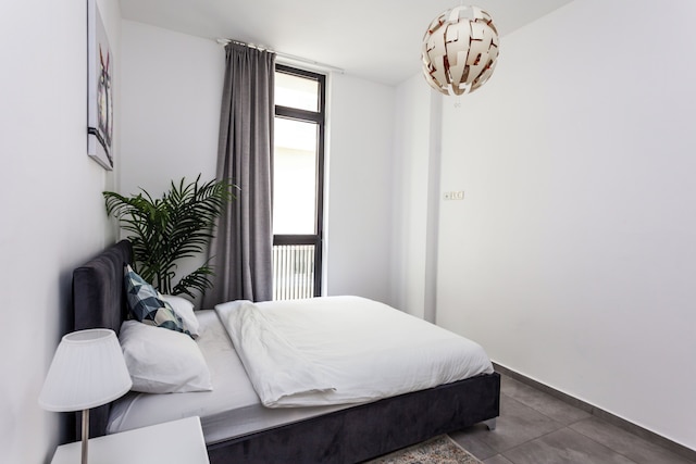 ビーチから歩いて行けるモダンなアパートメント