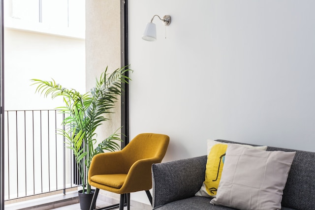 ビーチから歩いて行けるモダンなアパートメント