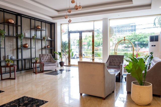 コージョホテルセブ -マンダウエ