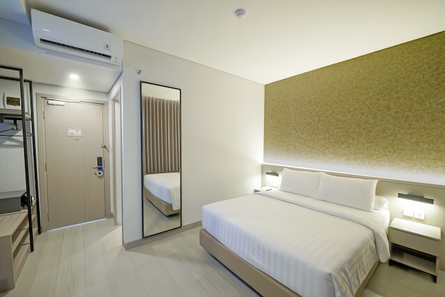 フロントワンブティックホテルタマンアングレック