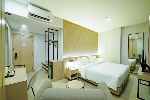 フロントワンブティックホテルタマンアングレック