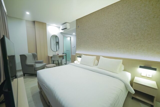 フロントワンブティックホテルタマンアングレック