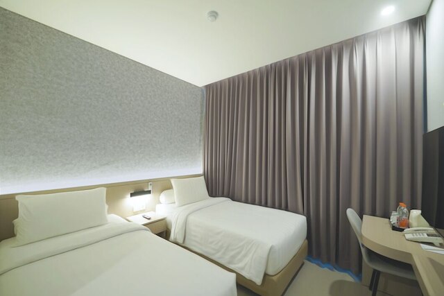 フロントワンブティックホテルタマンアングレック