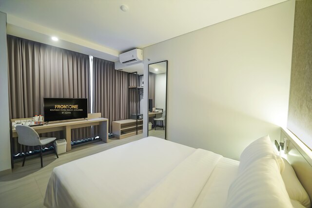 フロントワンブティックホテルタマンアングレック