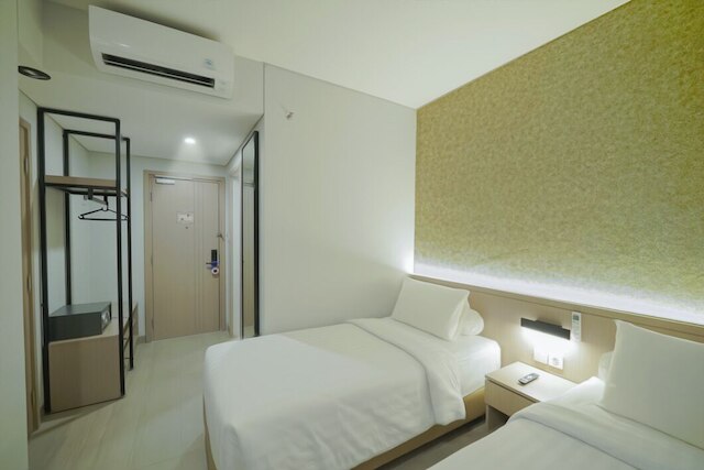 フロントワンブティックホテルタマンアングレック