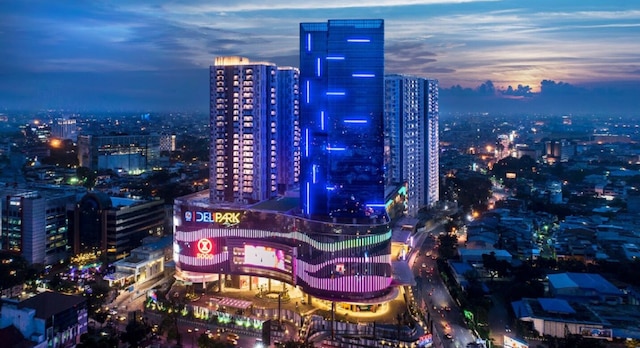 アパートメント・ポドモロ・メダン・バイ・OLSスタジオ