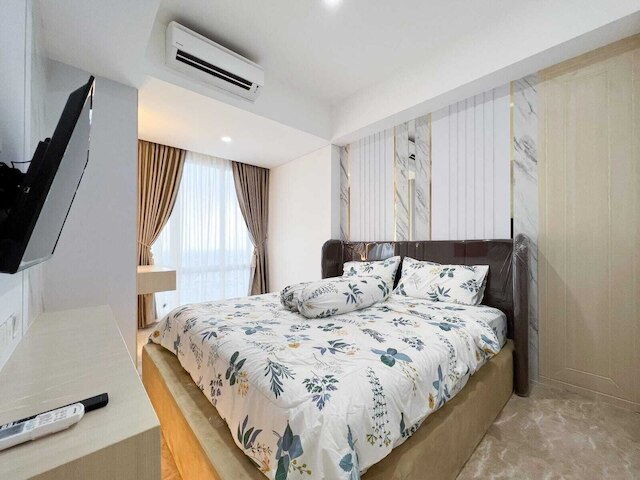 アパートメント・ポドモロ・メダン・バイ・OLSスタジオ