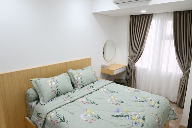 アパートメント・ポドモロ・メダン・バイ・OLSスタジオ