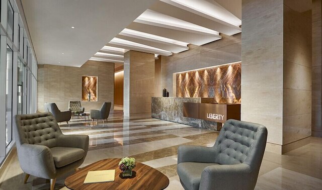 アパートメント・ポドモロ・メダン・バイ・OLSスタジオ