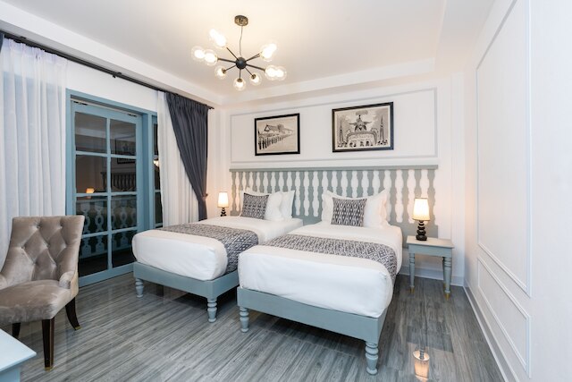 ルアンプラバンD'oRブティックホテル