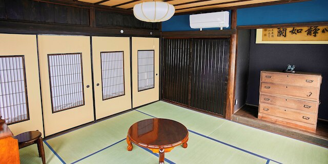 以久波別邸 虎屋