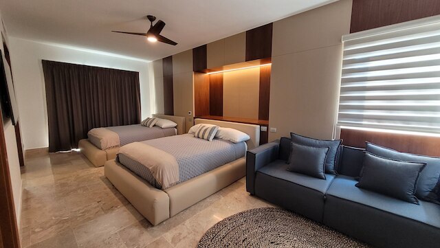 ラグジュリアス アパートメント ラ アマダ オーシャンビュー