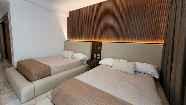 ラグジュリアス アパートメント ラ アマダ オーシャンビュー