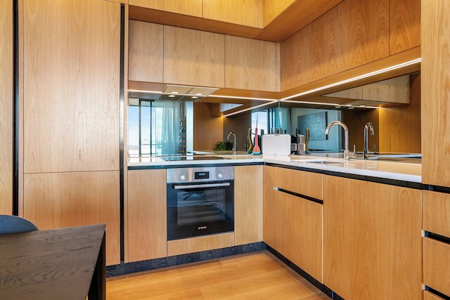 美しい&大胆な1ベッドリトリート