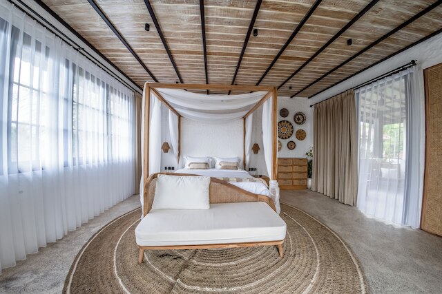 プトゥリ サルジュ ヴィラ by EVDEkimi - シーニック テラス イン ジ アーティスティック ハート オブ ウブド