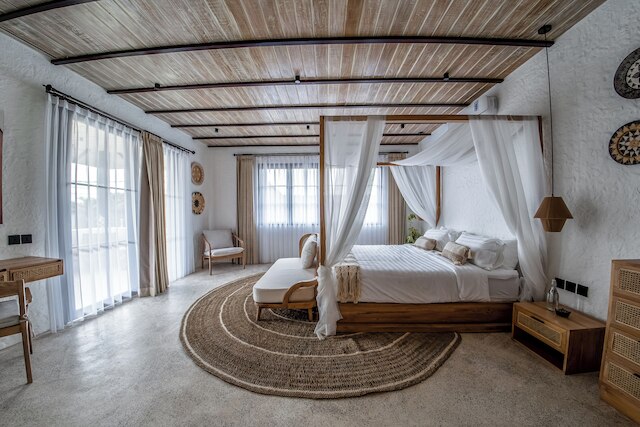 プトゥリ サルジュ ヴィラ by EVDEkimi - シーニック テラス イン ジ アーティスティック ハート オブ ウブド