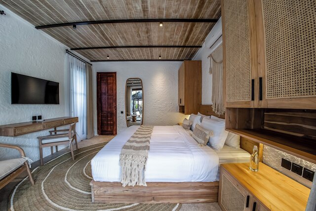 プトゥリ サルジュ ヴィラ by EVDEkimi - シーニック テラス イン ジ アーティスティック ハート オブ ウブド