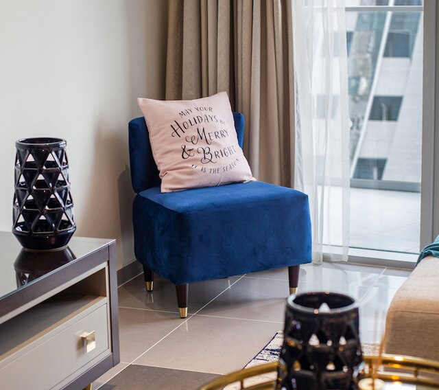 マンジル - デザイナー 1 BR アパート ニア ブルジ & ドバイ モール