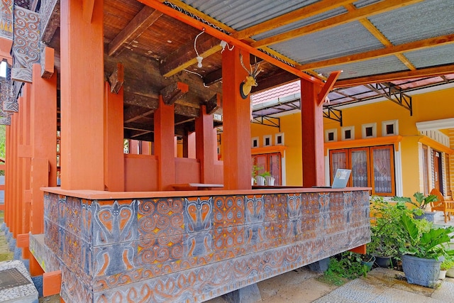 ホテル O タット バラ ホームステイ ニア トンコナン パユン パンデン