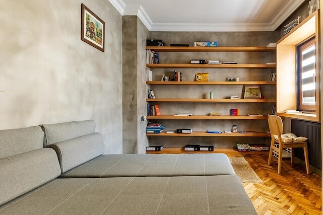 シック フラット W バルコニー BBQ 10 ミン トゥ エマル イン ウスクダル