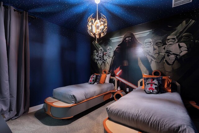 マジックヴィラ・イン・キシミープライベートプール付き