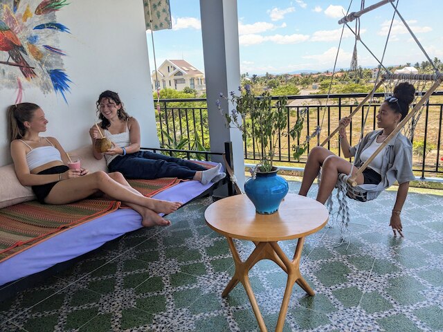 ホイアンのナラニホームステイ&ホステル