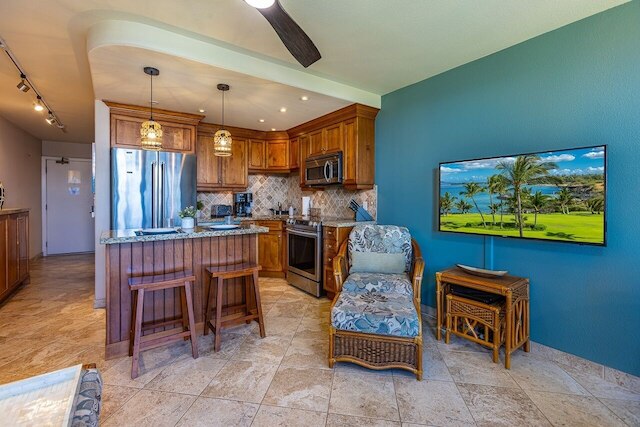 キヘイ サーフサイド 506 1 ベッドルーム コンド