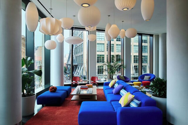 シチズンM ボストン バック ベイ