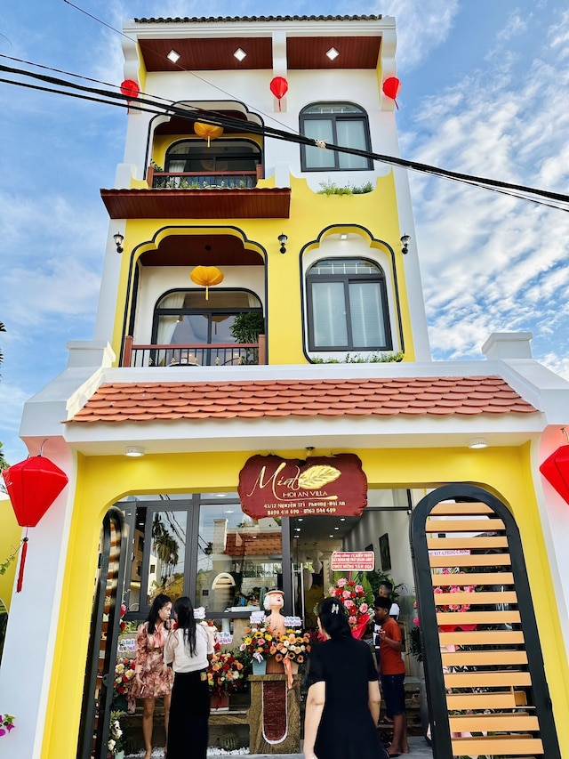 ミント・ホイアン・ビラ