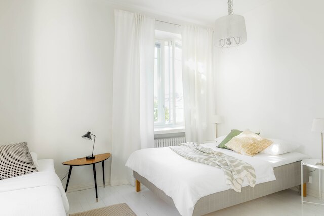 エアリー&ブライト ワンベッドルーム アパート