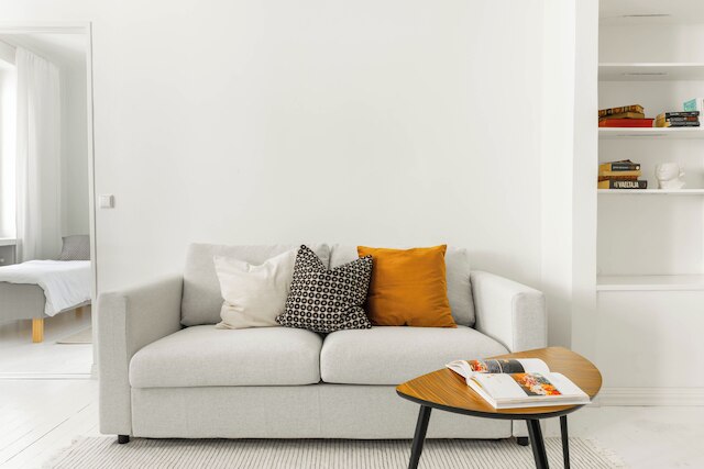 エアリー&ブライト ワンベッドルーム アパート