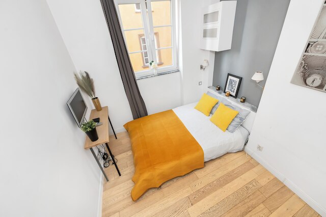 ルミナ アパート ウィズ ビュー オン プラツ ザムコヴィ