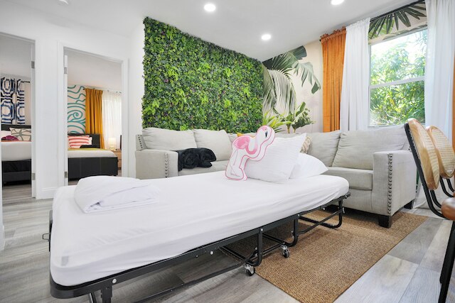 ジャングル フィーバー オアシス リトリート BBQ パティオ