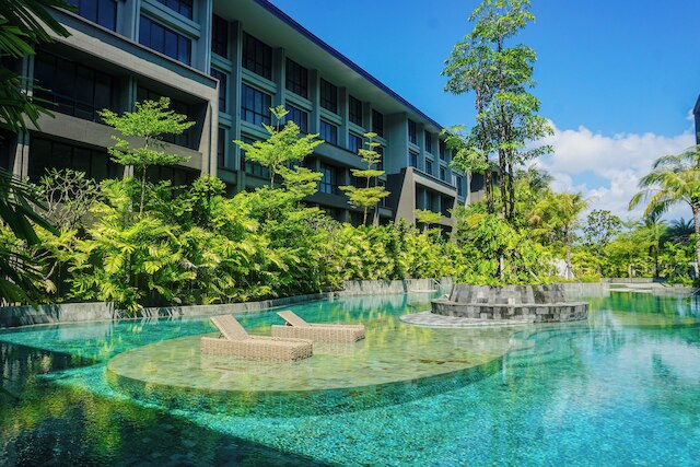 ココテルの電力を供給するヌサ・ドゥア・スイーツ