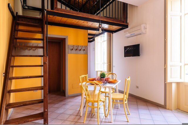 ワンダフルイタリーのパレルモ中心部のカーサ・ニカ