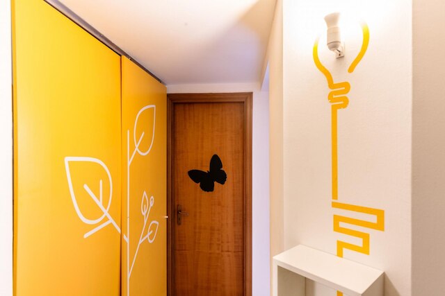 パレルモ中心部のカセッタ・バシレ