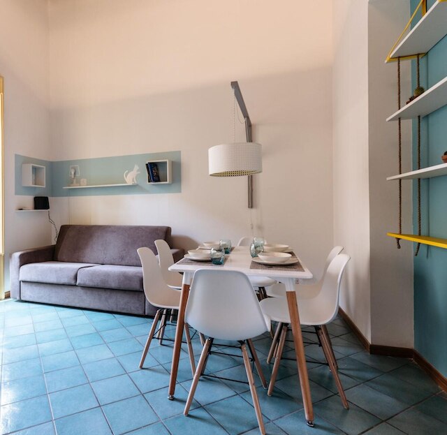 パレルモ中心部のカセッタ・バシレ