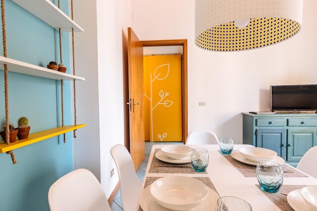 パレルモ中心部のカセッタ・バシレ