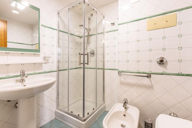 パレルモ中心部のカセッタ・バシレ