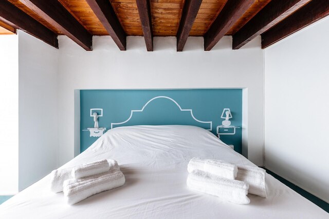 パレルモ中心部のカセッタ・バシレ