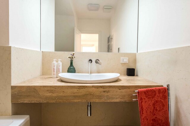 マジョーネ  アパートメント ウィズ テラス 、イ ワンダフル イタリー