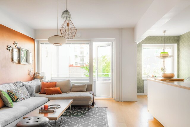 ピースフル 1BR デザインディストリクト