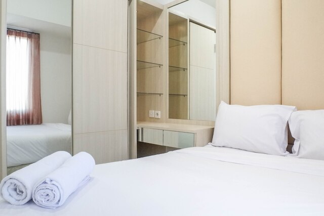 リラクシング アンド セレン 2ベッドルーム アパートメント  アット タンリン スーパーモール マンション