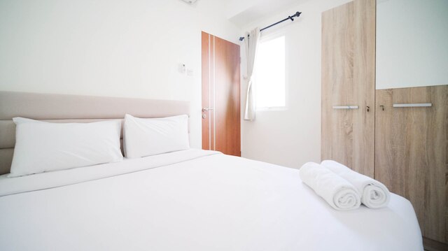 コージー リビング アンド タィディ ベッBRム アット プンチャック ダルマフサダ  アパートメント