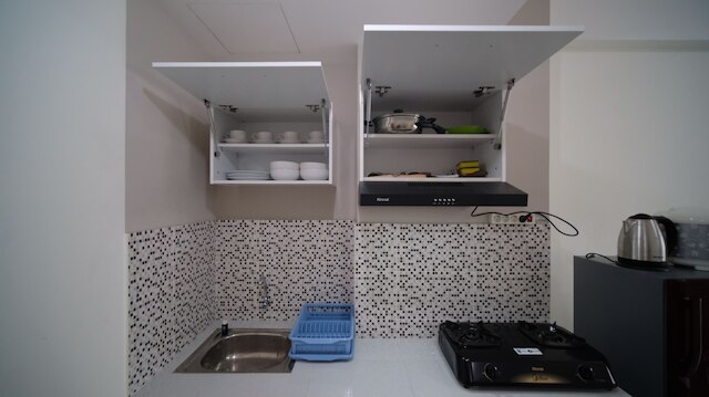 コージー リビング アンド タィディ ベッBRム アット プンチャック ダルマフサダ  アパートメント