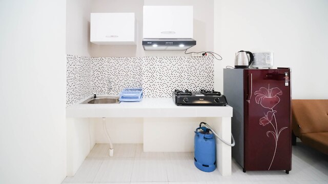 コージー リビング アンド タィディ ベッBRム アット プンチャック ダルマフサダ  アパートメント