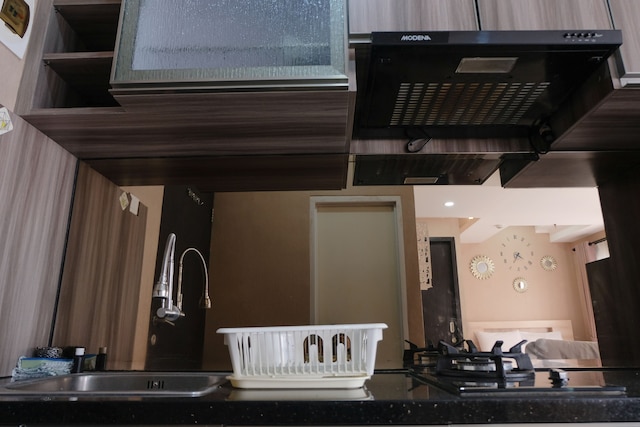 スペーシャス スタジオ ウィズ エクストラ ルーム アット グランド アジア アフリカ  アパートメント