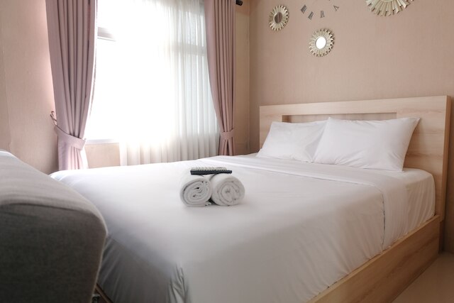 スペーシャス スタジオ ウィズ エクストラ ルーム アット グランド アジア アフリカ  アパートメント