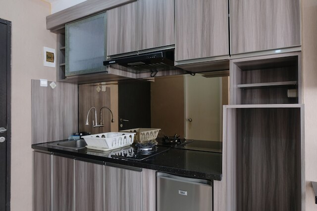 スペーシャス スタジオ ウィズ エクストラ ルーム アット グランド アジア アフリカ  アパートメント